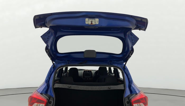 2019 Renault Kwid CLIMBER 1.0 AMT, Petrol, Automatic, 15,476 km, Boot Door Open