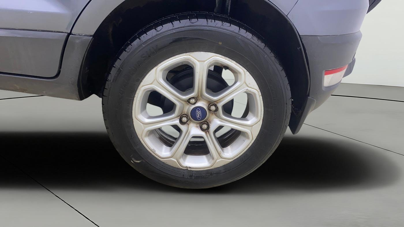 2019 Ford Ecosport TITANIUM + 1.5L PETROL AT, Petrol, Automatic, 83,584 km, Left Rear Wheel