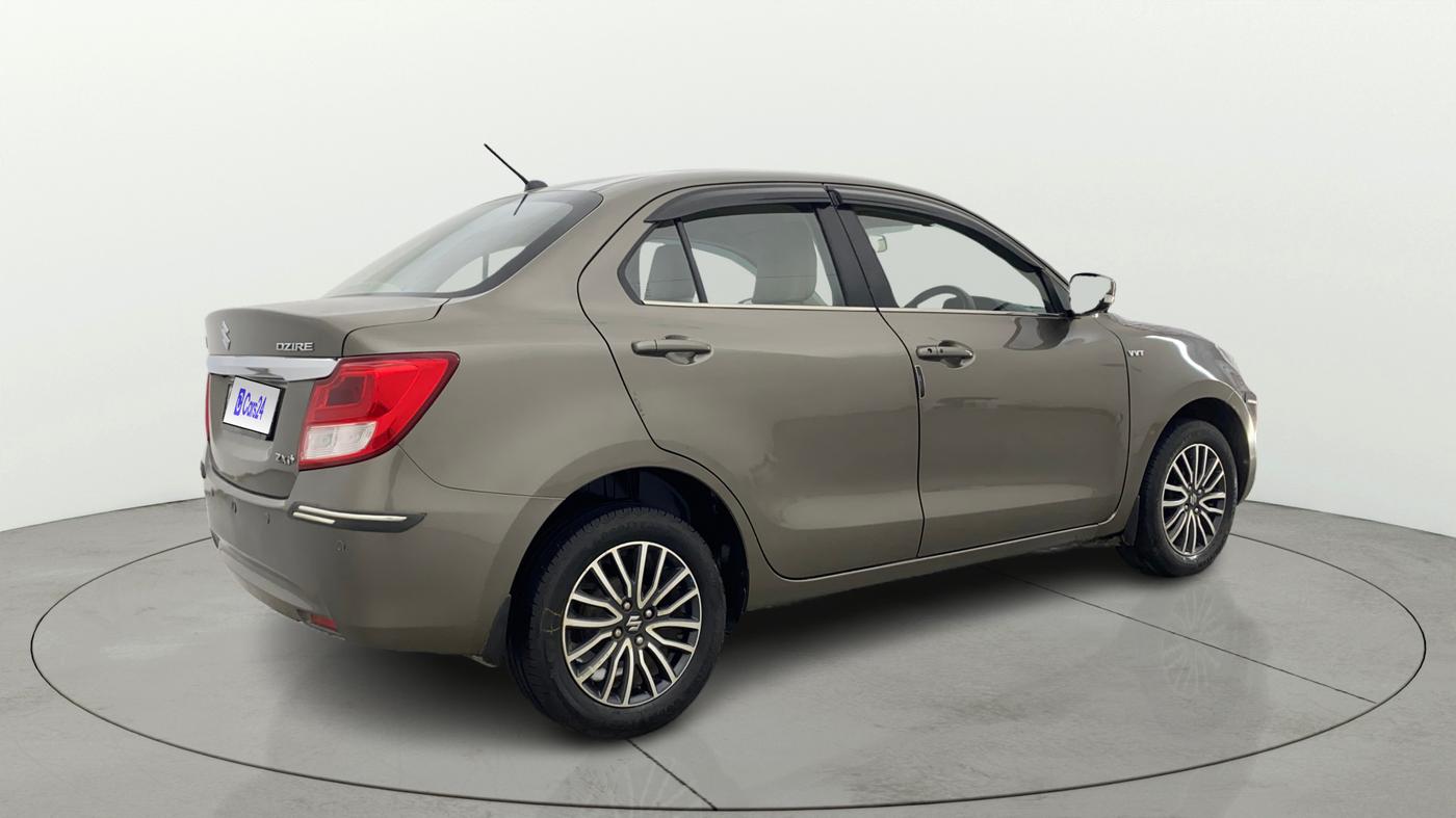 2017 Maruti Dzire ZXI PLUS, Petrol, Manual, 88,429 km, Right Back Diagonal
