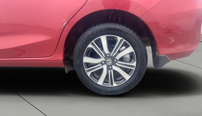 2023 Honda Amaze 1.2L I-VTEC VX CVT, Petrol, Automatic, 9,530 km, Left Rear Wheel