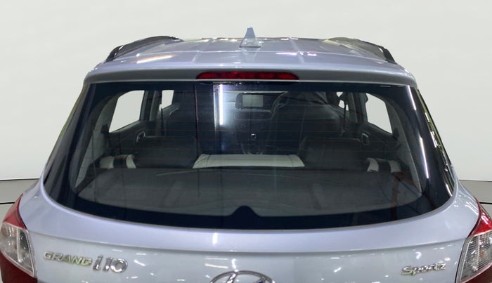 2021 Hyundai GRAND I10 NIOS SPORTZ AMT 1.2 KAPPA VTVT, Petrol, Automatic, 53,321 km, Rear Windshield