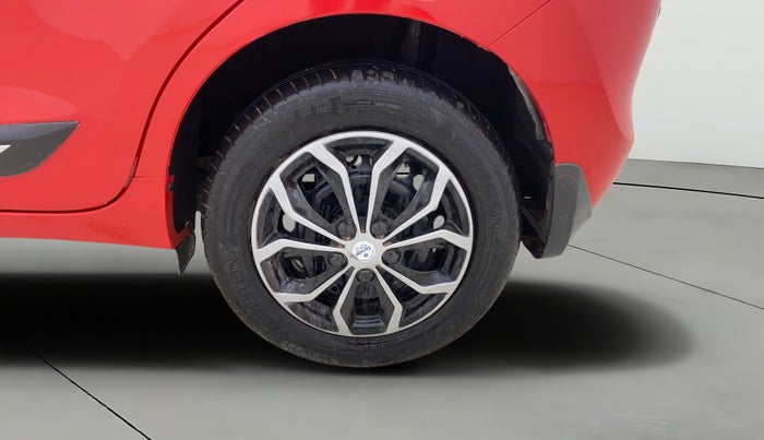 2016 Maruti Baleno DELTA PETROL 1.2, Petrol, Manual, 77,090 km, Left Rear Wheel