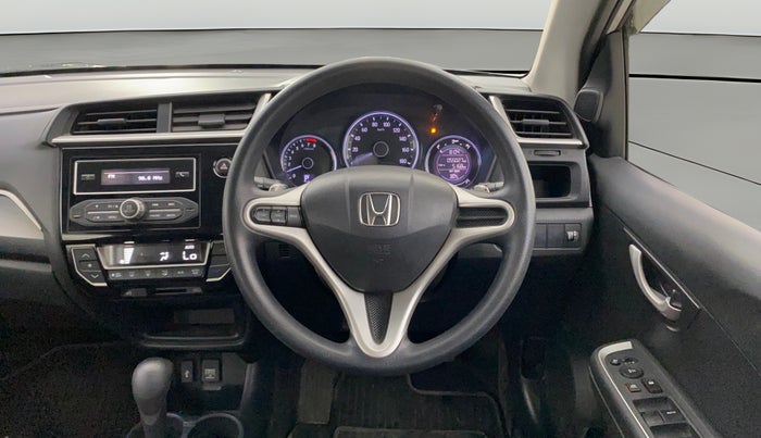2017 Honda BR-V 1.5L I-VTEC V CVT, Petrol, Automatic, 55,026 km, Steering Wheel Close Up