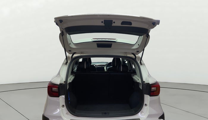 2024 MG ASTOR Sprint 1.5 MT (Ivory), Petrol, Manual, 7,166 km, Boot Door Open