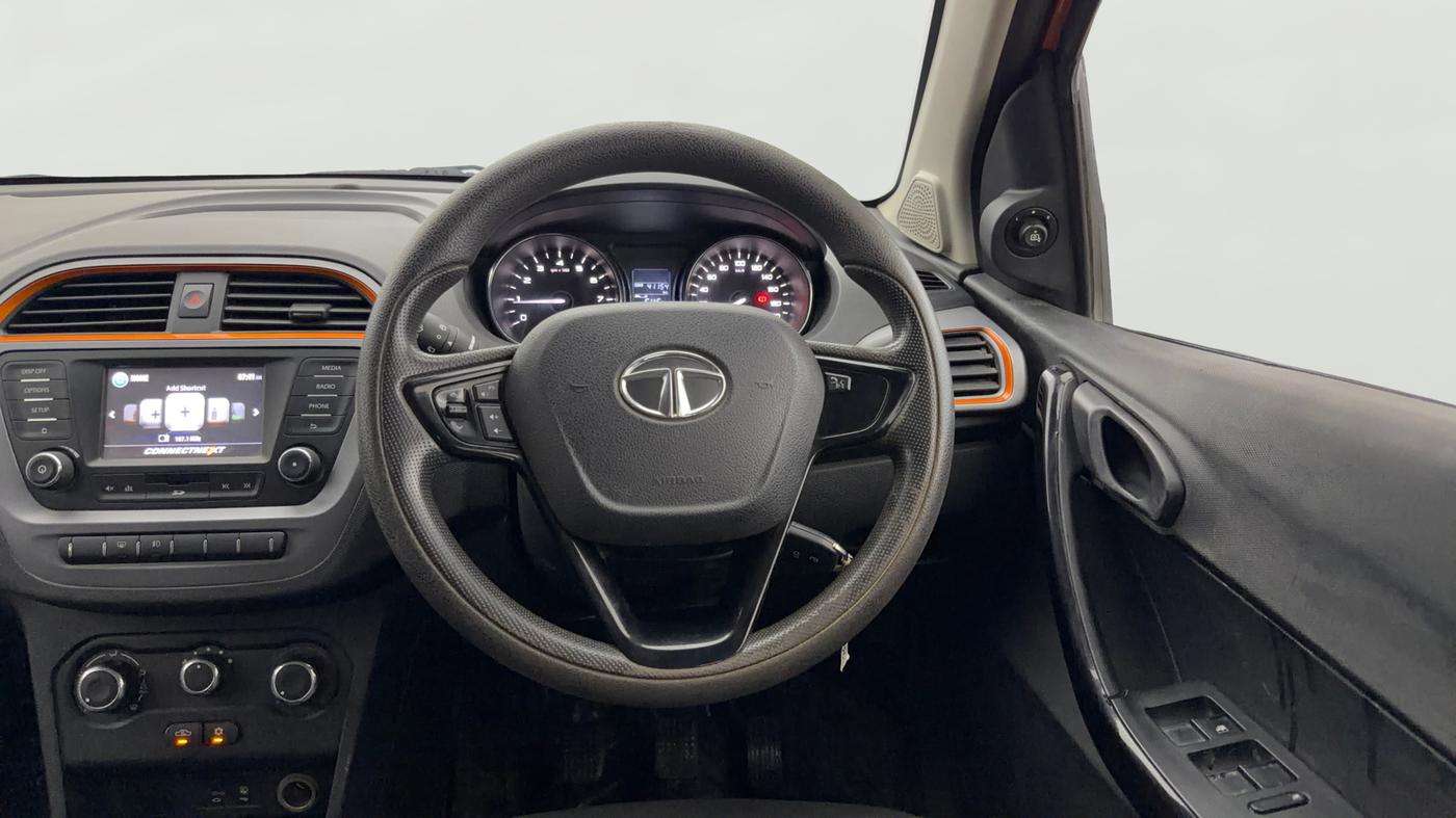 2019 Tata TIAGO NRG PETROL, Petrol, Manual, 41,101 km, Steering Wheel Close Up