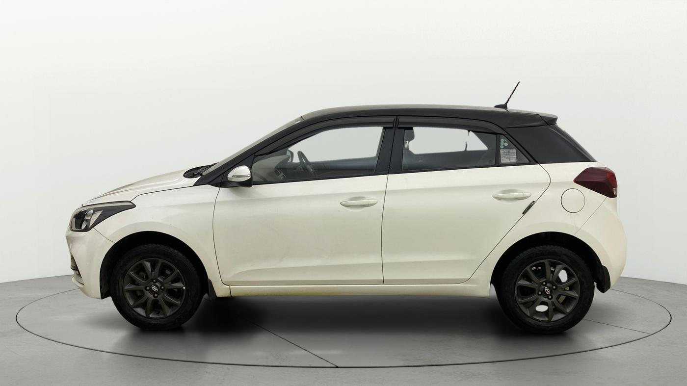 2019 Hyundai Elite i20 SPORTZ PLUS  1.2 CVT, Petrol, Automatic, 25,846 km, Left Side