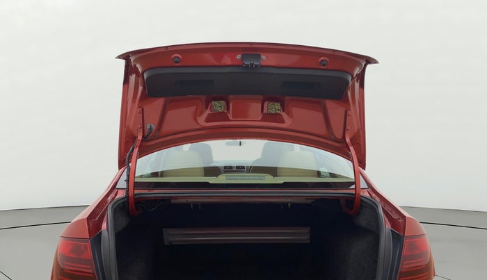 2021 Volkswagen Vento HIGHLINE 1.0L TSI AT, Petrol, Automatic, 69,461 km, Boot Door Open