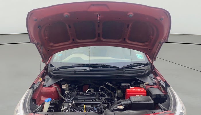 2019 Hyundai Elite i20 ASTA (O) CVT, Petrol, Automatic, 64,314 km, Open Bonet
