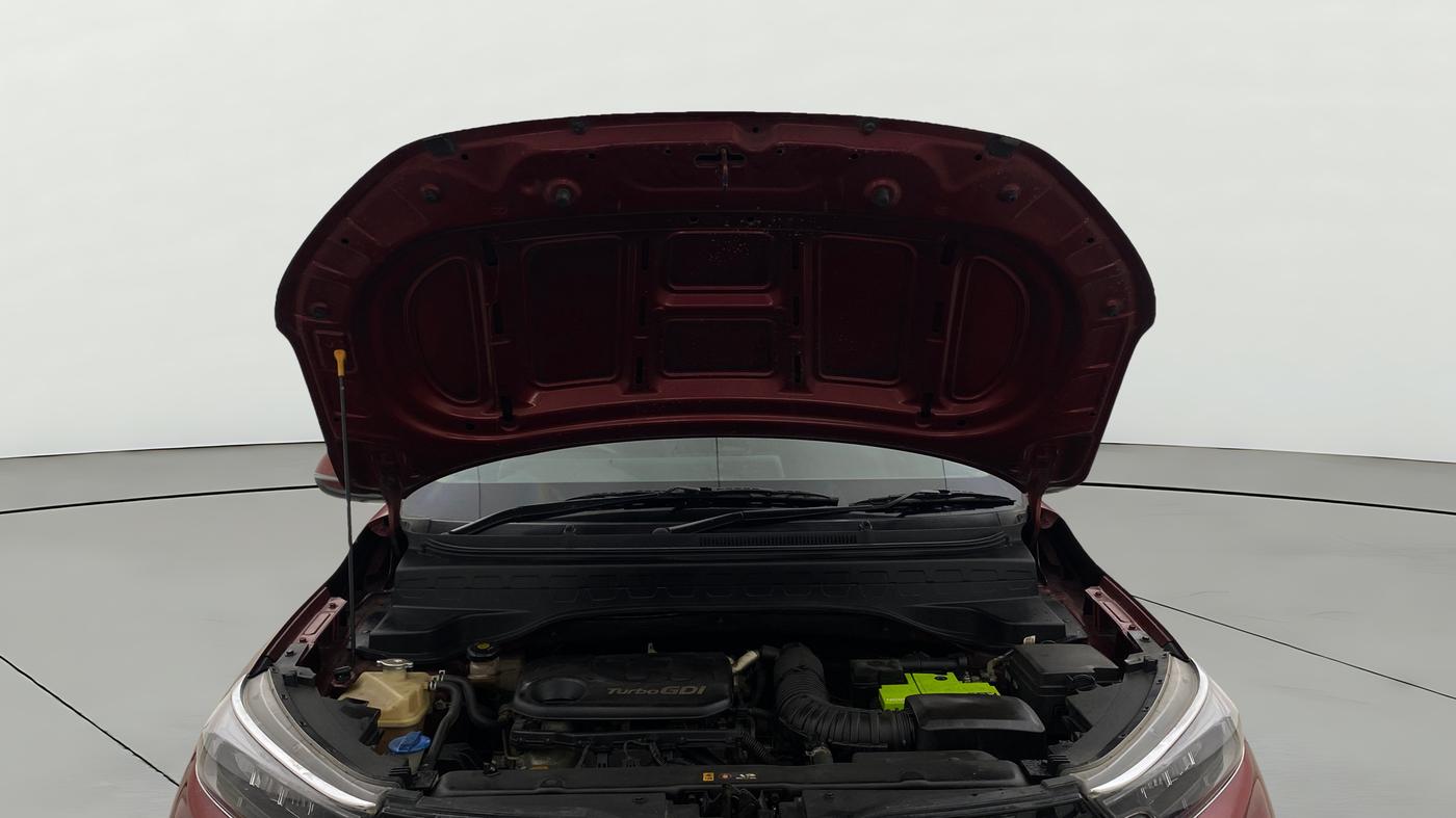 2021 KIA SONET HTX 1.0 IMT, Petrol, Manual, 87,623 km, Open Bonet