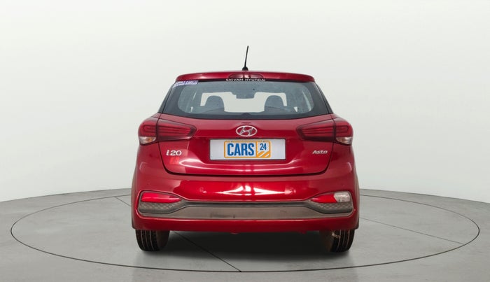 2018 Hyundai Elite i20 ASTA 1.2  CVT, Petrol, Automatic, 47,233 km, Back/Rear