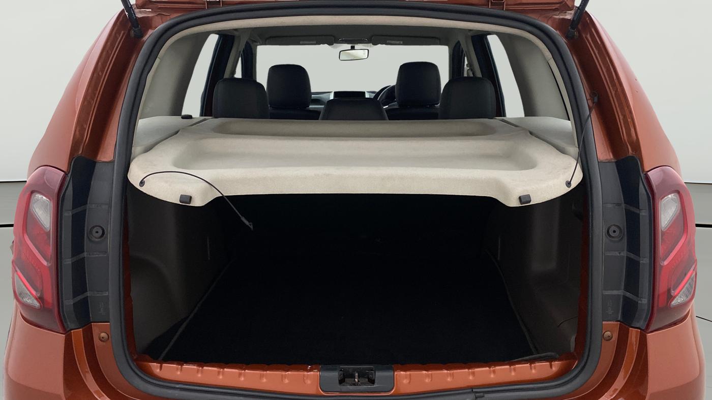 2016 Renault Duster 110 PS RXZ 4X2 AMT DIESEL, Diesel, Automatic, 96,369 km, Boot Open Zoomed View