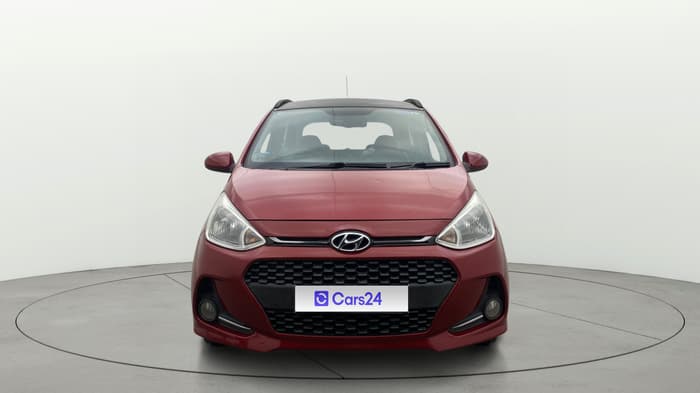 2017 Hyundai Grand i10 SPORTZ 1.2 KAPPA VTVT, Petrol, Manual, 94,326 km, Front