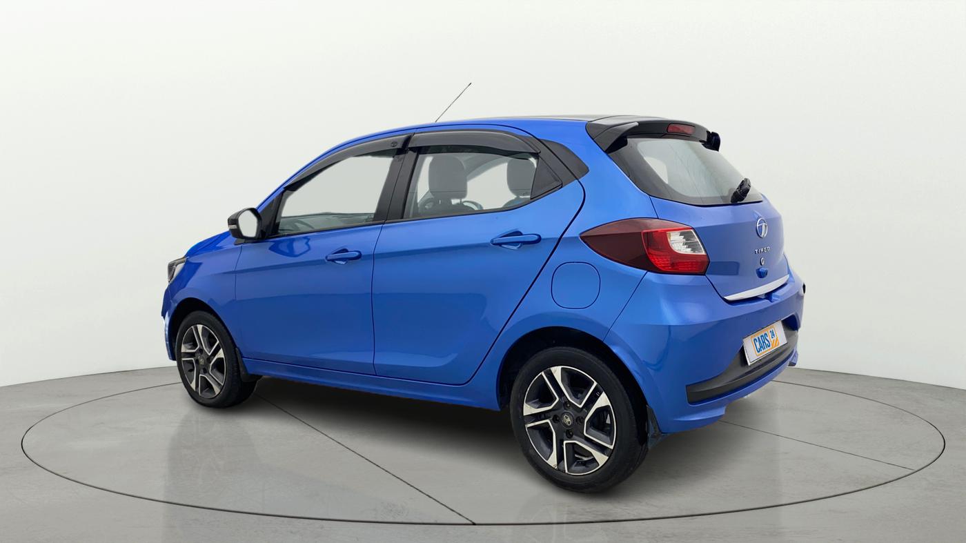 2020 Tata Tiago XZ PLUS DUAL TONE PETROL, Petrol, Manual, 43,671 km, Left Back Diagonal