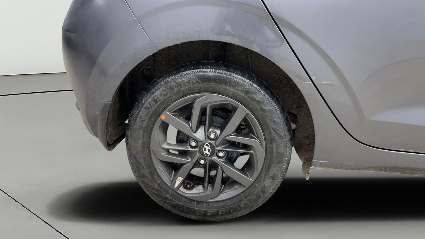 2021 Hyundai GRAND I10 NIOS SPORTZ AMT 1.2 KAPPA VTVT, Petrol, Automatic, 46,657 km, Right Rear Wheel