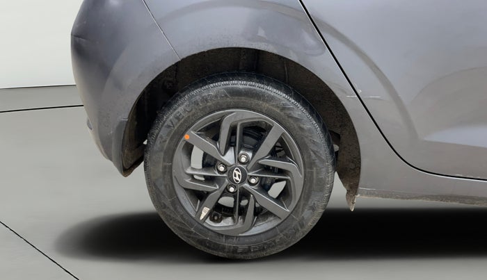 2021 Hyundai GRAND I10 NIOS SPORTZ AMT 1.2 KAPPA VTVT, Petrol, Automatic, 46,629 km, Right Rear Wheel