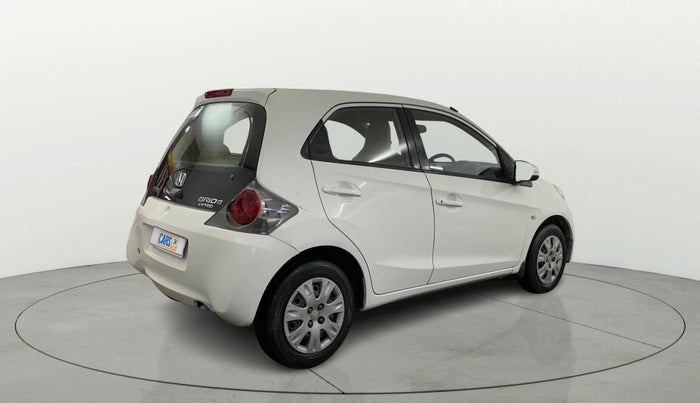 2016 Honda Brio S MT, Petrol, Manual, 47,507 km, Right Back Diagonal