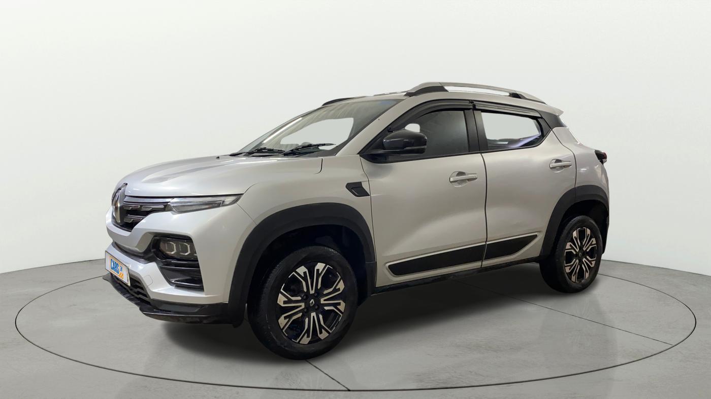 2021 Renault Kiger RXT (O) MT, Petrol, Manual, 45,626 km, Left Front Diagonal