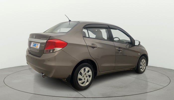 2014 Honda Amaze 1.5L I-DTEC S, Diesel, Manual, 86,926 km, Right Back Diagonal