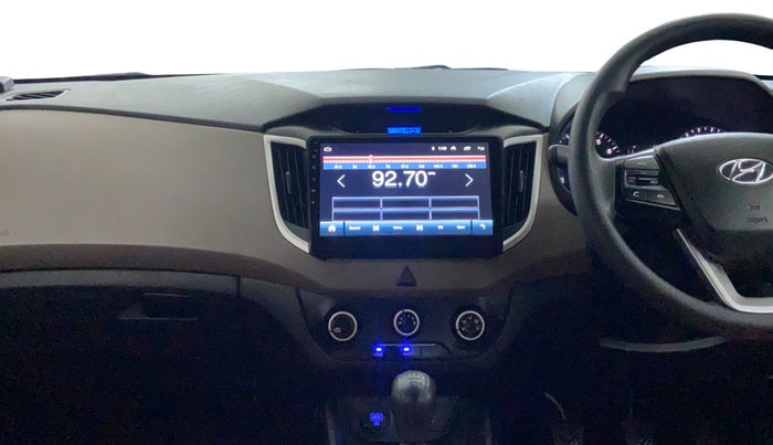 2019 Hyundai Creta E PLUS 1.6 PETROL, Petrol, Manual, 33,700 km, Air Conditioner