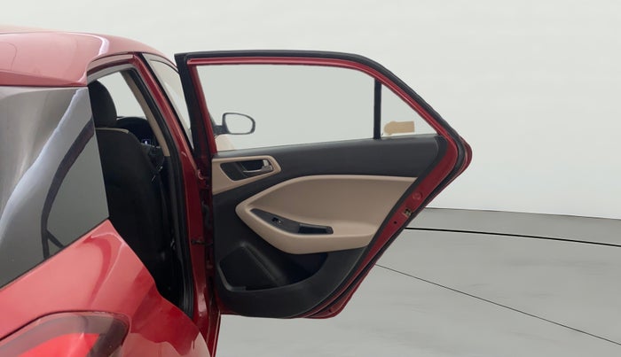 2017 Hyundai Elite i20 ASTA 1.2 (O), Petrol, Manual, 31,399 km, RHS Rear Door