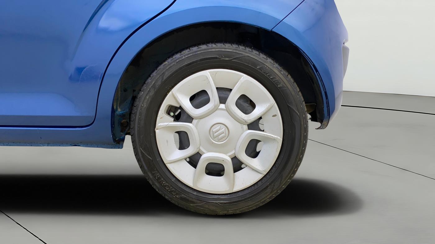 2018 Maruti IGNIS DELTA 1.2, CNG, Manual, 80,804 km, Left Rear Wheel