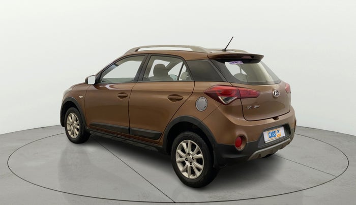 2017 Hyundai i20 Active 1.2 BASE, Petrol, Manual, 11,944 km, Left Back Diagonal