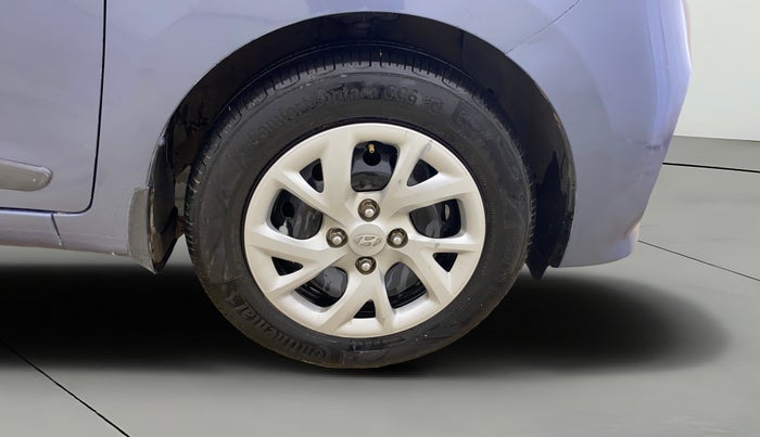 2017 Hyundai Grand i10 MAGNA 1.2 KAPPA VTVT, Petrol, Manual, 59,818 km, Right Front Wheel