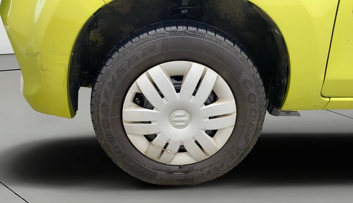 2016 Maruti Alto 800 VXI, Petrol, Manual, 34,636 km, Left Front Wheel