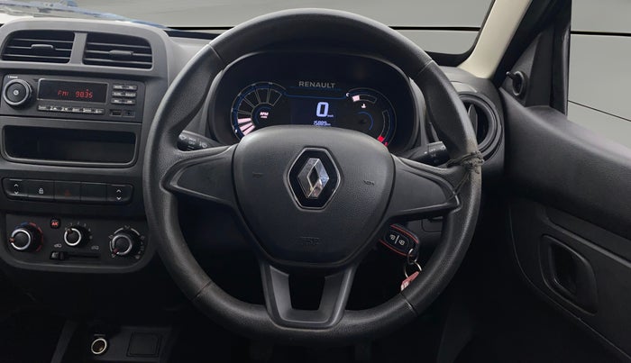 2023 Renault Kwid RXL 1.0 (O), Petrol, Manual, 15,885 km, Steering Wheel Close Up