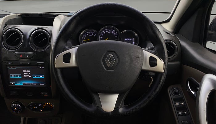 2016 Renault Duster 110 PS RXZ 4X2 AMT DIESEL, Diesel, Automatic, 86,321 km, Steering Wheel Close Up