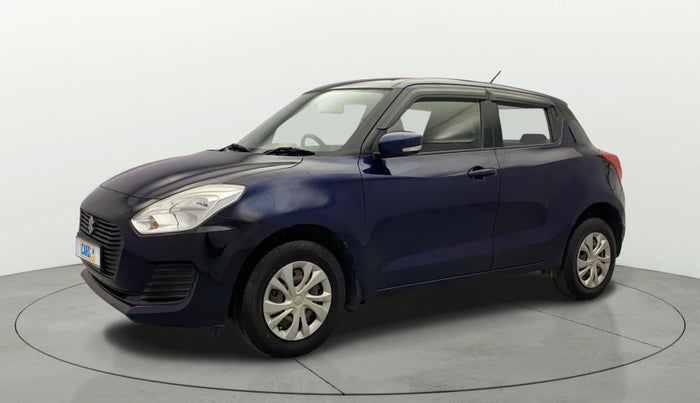 2019 Maruti Swift VXI AMT, Petrol, Automatic, 1,30,885 km, Left Front Diagonal