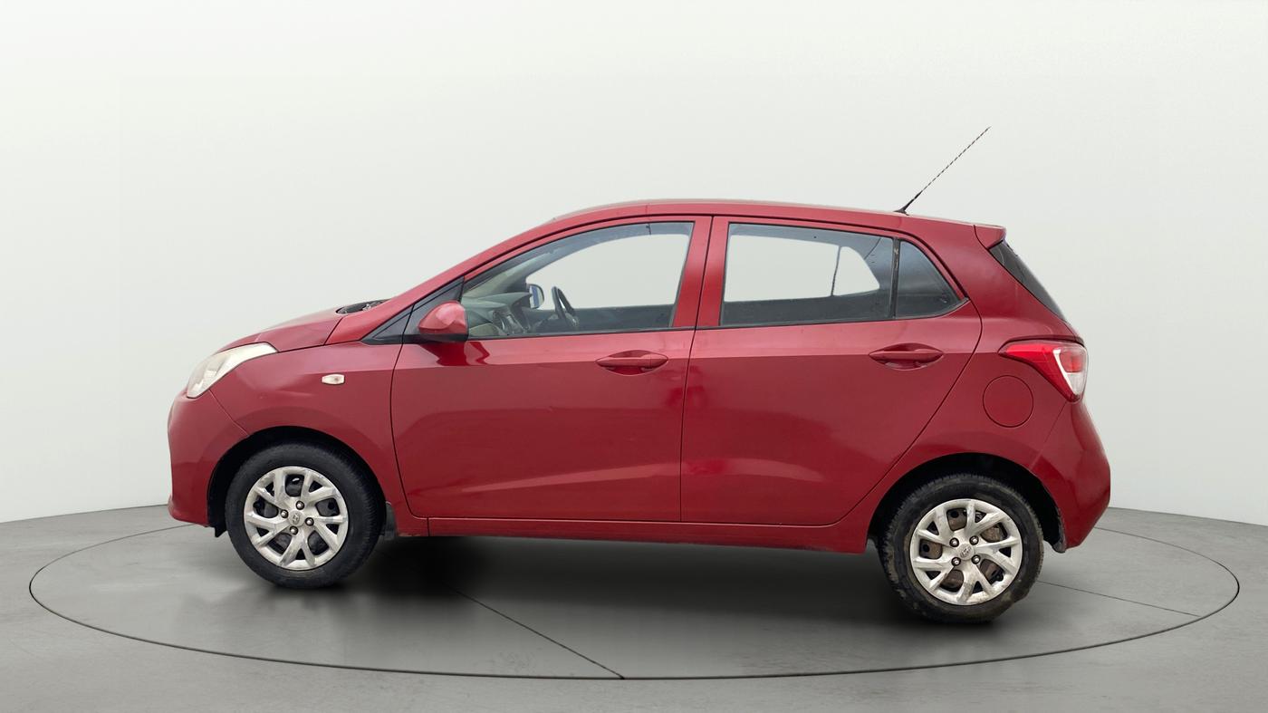 2018 Hyundai Grand i10 MAGNA 1.2 KAPPA VTVT, Petrol, Manual, 66,108 km, Left Side