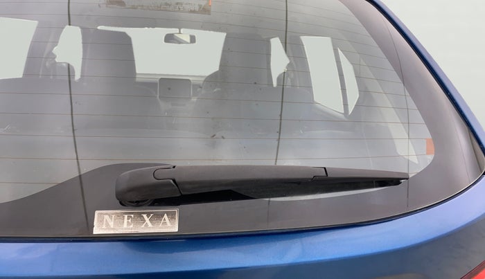 2017 Maruti IGNIS ALPHA 1.2 AMT, Petrol, Automatic, 46,997 km, Rear Wiper