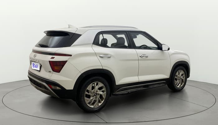 2021 Hyundai Creta SX 1.5 PETROL, Petrol, Manual, 56,971 km, Right Back Diagonal