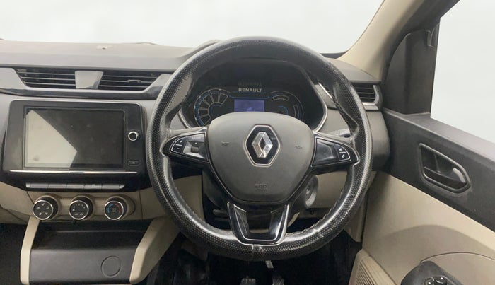 2021 Renault TRIBER RXT, Petrol, Manual, 49,232 km, Steering Wheel Close Up