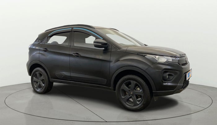 2023 Tata NEXON XZ PLUS PETROL SUNROOF DARK EDITION, Petrol, Manual, 15,757 km, Right Front Diagonal