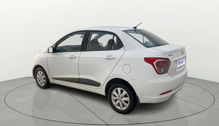 2014 Hyundai Xcent SX 1.2 (O), Petrol, Manual, 71,793 km, Left Back Diagonal