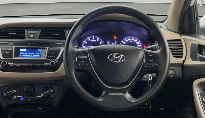 2016 Hyundai Elite i20 MAGNA 1.2, Petrol, Manual, 57,965 km, Steering Wheel Close Up