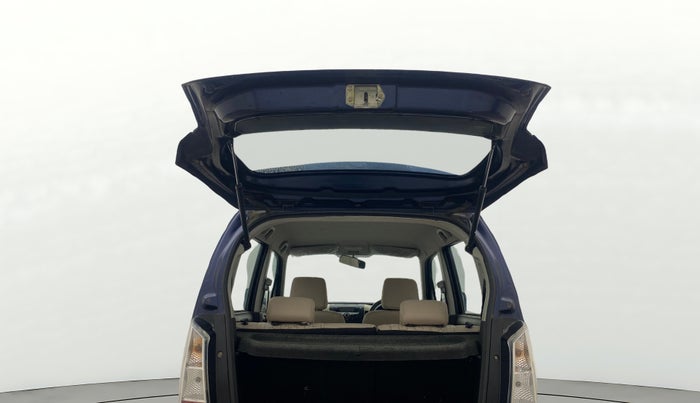 2018 Maruti Wagon R 1.0 VXI+ (O) MT, Petrol, Manual, 44,795 km, Boot Door Open
