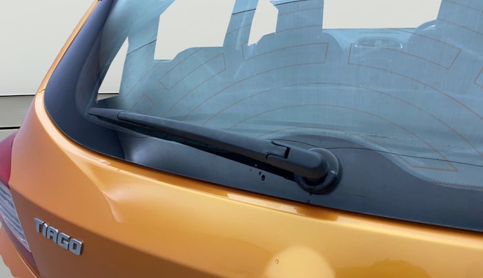 2018 Tata Tiago XZ PETROL, Petrol, Manual, 41,880 km, Rear Wiper