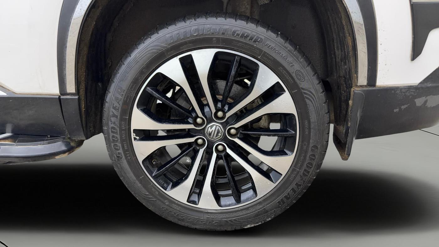 2021 MG HECTOR SHARP 1.5 DCT PETROL, Petrol, Automatic, 33,913 km, Left Rear Wheel