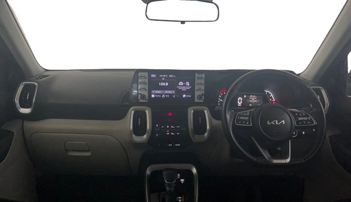 2023 KIA SONET 	 HTX 1.0 TURBO DCT, Petrol, Automatic, 27,463 km, Dashboard