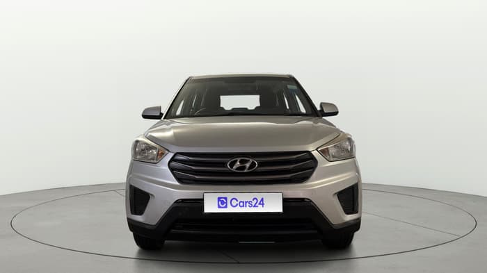 2016 Hyundai Creta E 1.6 PETROL, Petrol, Manual, 77,786 km, Front