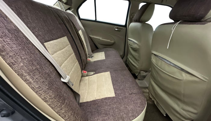 2014 Maruti Swift Dzire VXI, Petrol, Manual, 77,916 km, Right Side Rear Door Cabin