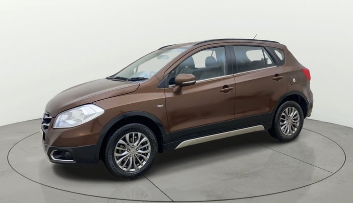 2016 Maruti S Cross ZETA 1.3, Diesel, Manual, 1,11,866 km, Left Front Diagonal