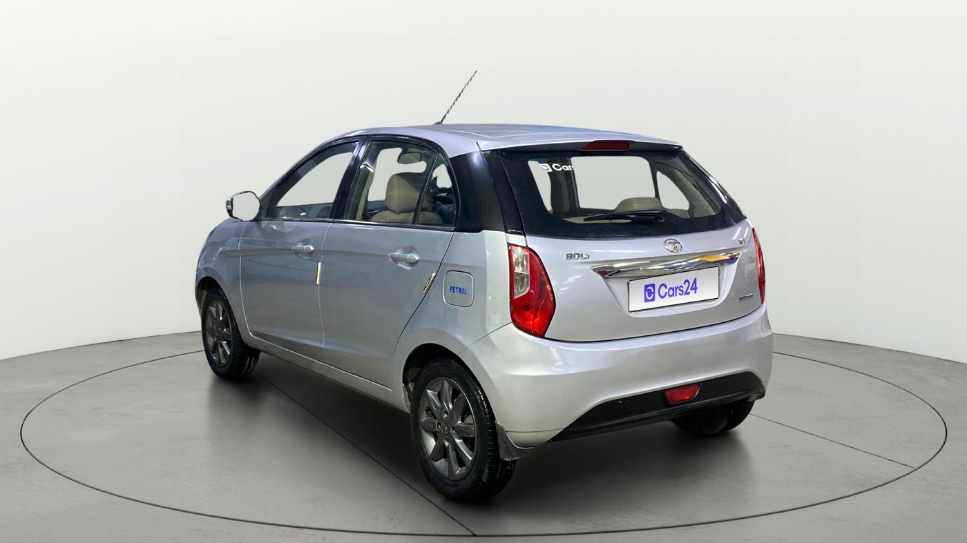2015 Tata Bolt XT REVOTRON, CNG, Manual, 48,311 km, Left Back Diagonal