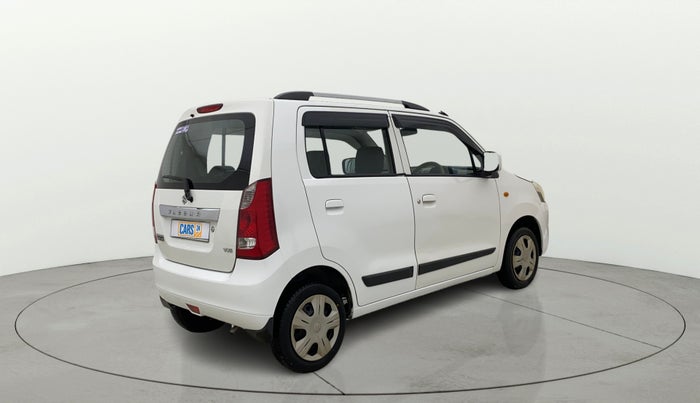 2016 Maruti Wagon R 1.0 VXI, Petrol, Manual, 44,667 km, Right Back Diagonal