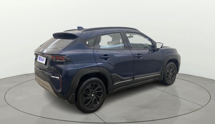 2024 Maruti FRONX DELTA PLUS 1.2L AGS, CNG, Automatic, 40,999 km, Right Back Diagonal