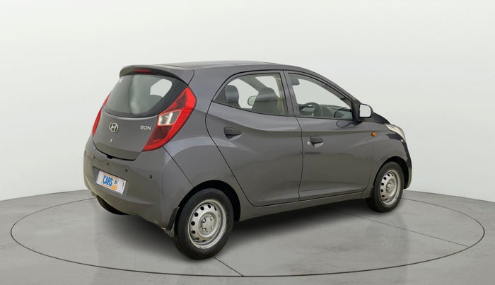 2017 Hyundai Eon ERA +, Petrol, Manual, 30,745 km, Right Back Diagonal