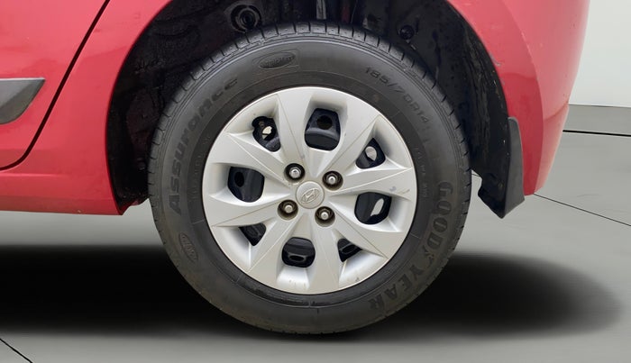 2016 Hyundai Elite i20 SPORTZ 1.2, Petrol, Manual, 54,069 km, Left Rear Wheel